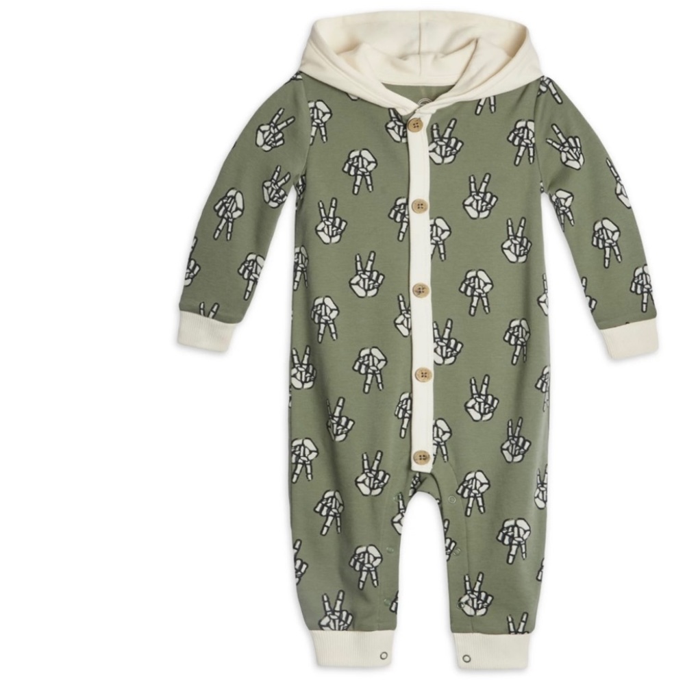 Halloween Fleece Onesie